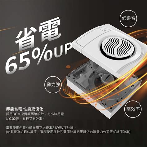 房間換氣扇|868SD (掛壁式)